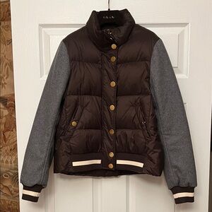 Veronica Beard Ethan puffer jacket,Size S.